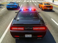 Spel City Police Car Chase Game aanlyn