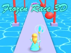 Spel Frozen Race 3D aanlyn
