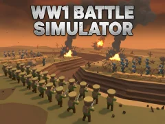 Spel WW1 Battle Simulator aanlyn