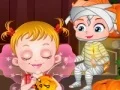 Spel Baby Hazel se Halloween-partytjie aanlyn