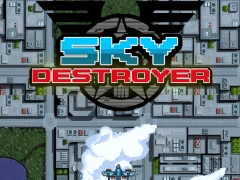 Spel Sky Destroyer aanlyn
