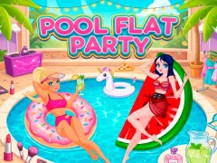 Spel Swembad Float Party aanlyn