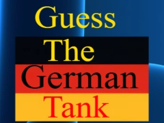 Spel Raai die Duitse tenk aanlyn Spel Raai die Duitse tenk aanlyn