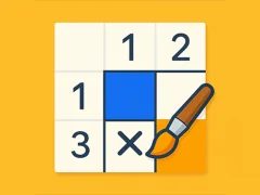 Spel Kleur nonogram legkaart aanlyn Spel Kleur nonogram legkaart aanlyn