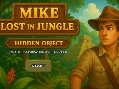 Spel Mike Lost In Jungle Hidden Object aanlyn