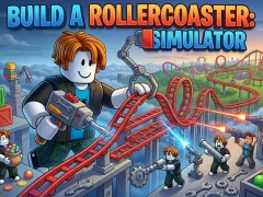 Spel Bou 'n Rollercoaster: Simulator aanlyn