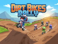 Spel Dirt Bikes Rally aanlyn