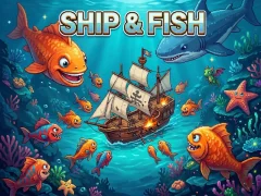 Spel Ship & Fish aanlyn