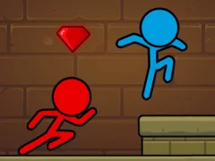 Spel Onblokkeerde bosvuurny en Watergirl aanlyn