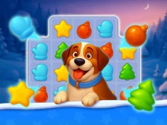 Spel Magic Christmas Tree Match-3 aanlyn