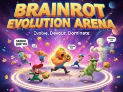 Spel Brainrot Evolution Arena aanlyn