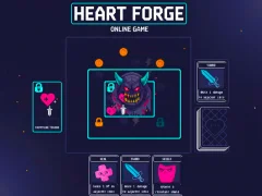 Spel Heart Forge aanlyn