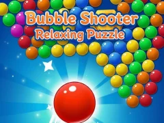 Spel Bubble Shooter Ontspannende legkaart aanlyn