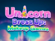 Spel Unicorn Dress Up: Makeup Games aanlyn