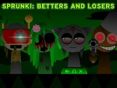 Spel Sprunki: Beter en verloor aanlyn