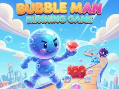 Spel Bubble Man Running Game aanlyn