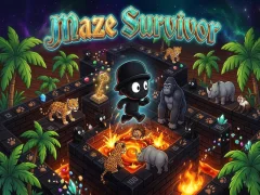 Spel Maze Survivor aanlyn