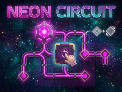 Spel Neon Circuit aanlyn