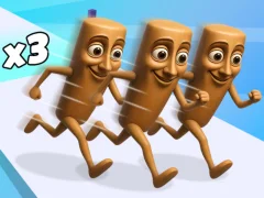 Spel Brainrot Mob Clash 3D aanlyn