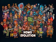 Spel HOMO-evolusie aanlyn