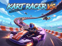 Spel Kart Racer vs aanlyn
