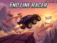 Spel End Line Racer aanlyn