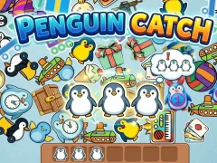 Spel Penguin catch aanlyn