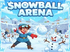 Spel SnowBall Arena aanlyn
