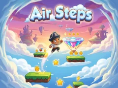 Spel Air Steps aanlyn