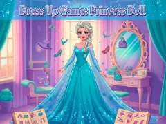 Spel Dress Up Game: Prinses Pop aanlyn