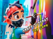 Spel Graffiti-etikette: spuitverf aanlyn