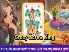 Spel Crazy Screw King aanlyn