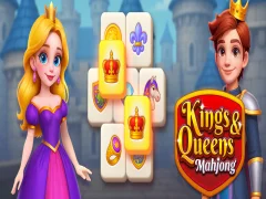 Spel Kings en Queens Mahjong aanlyn