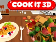 Spel Kook dit 3D aanlyn Spel Kook dit 3D aanlyn