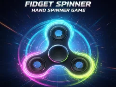 Spel Fidget Spinner Hand Spinner Game aanlyn