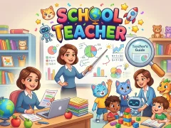 Spel School Teacher aanlyn