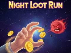 Spel Night Loot Run aanlyn
