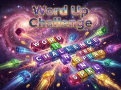 Spel Word Up Challenge aanlyn