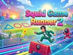 Spel Squid Game Runner 2 aanlyn