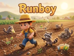 Spel Runboy aanlyn
