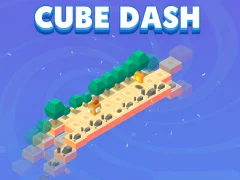 Spel Cube Dash aanlyn