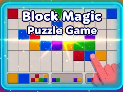 Spel Blok Magic Puzzle Game aanlyn