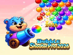 Spel Bubble Shooter Pro 2026 aanlyn
