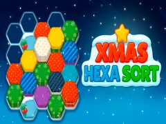 Spel Xmas Hexa Sorteer aanlyn