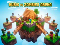 Spel Nubik vs Zombies Arena aanlyn