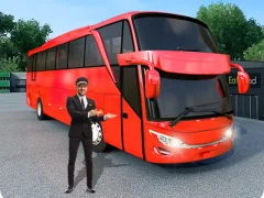 Spel US Coach Bus Simulator Game aanlyn