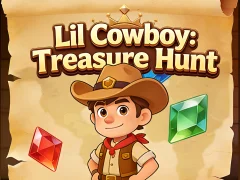 Spel Lil Cowboy: Skattejag aanlyn