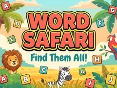Spel Word Safari aanlyn