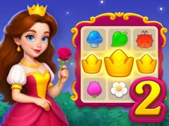 Spel Royal Garden Match 2 aanlyn