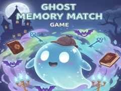 Spel Ghost Memory Match aanlyn Spel Ghost Memory Match aanlyn